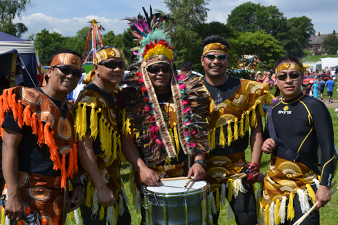 filipinos carnival